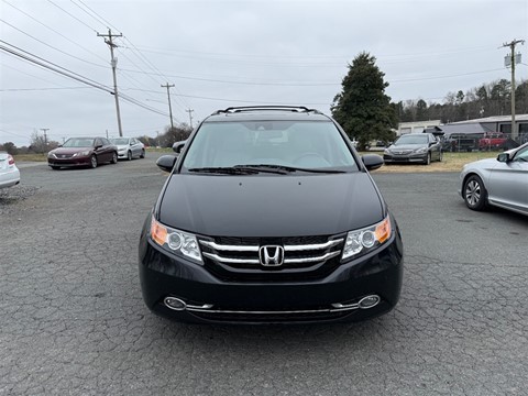 2016 Honda Odyssey Touring Elite