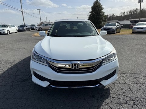 2016 Honda ACCORD EX
