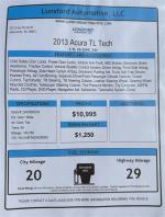2013 Acura Tl Pic 2871_V2026040114312112
