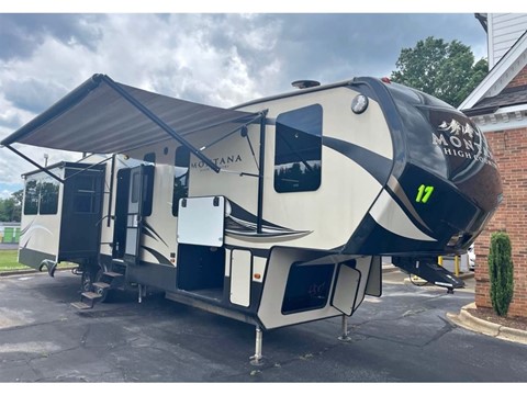 2017 Keystone Montana High Country -