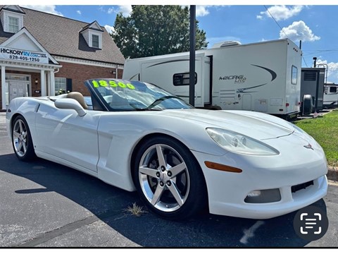 2006 Chevrolet Corvette Convertible