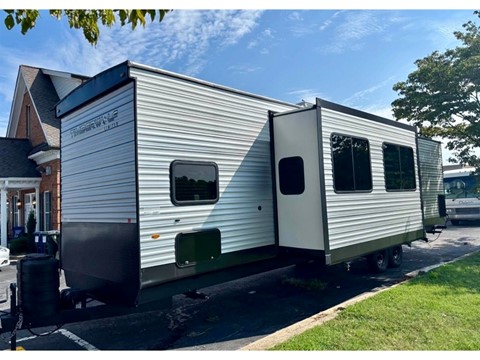 2023 Forest River Cherokee Timberwolf 36FBOP -