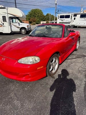 2001 Mazda MX-5 Miata LS for sale by dealer