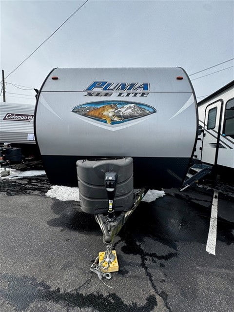 2018 Forest River PUMA XLE 25RBSC -