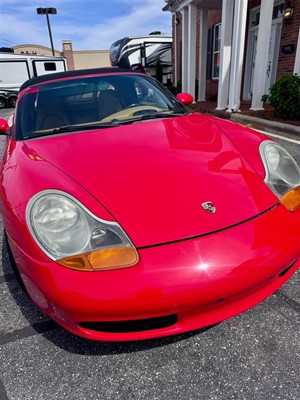 2000 Porsche Boxster