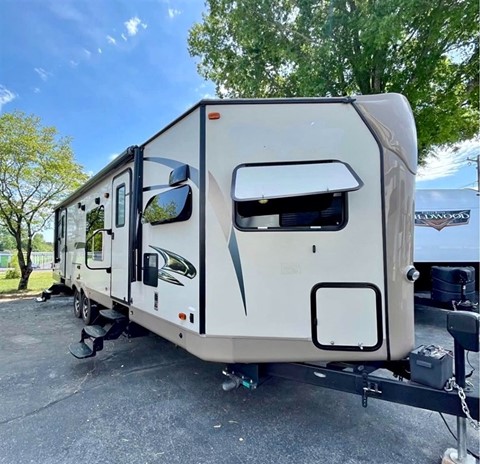 2015 Forest River Flagstaff 30WF KSS -