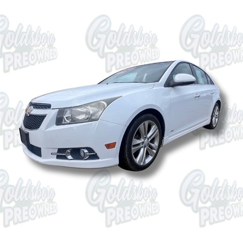2011 Chevrolet Cruze LTZ