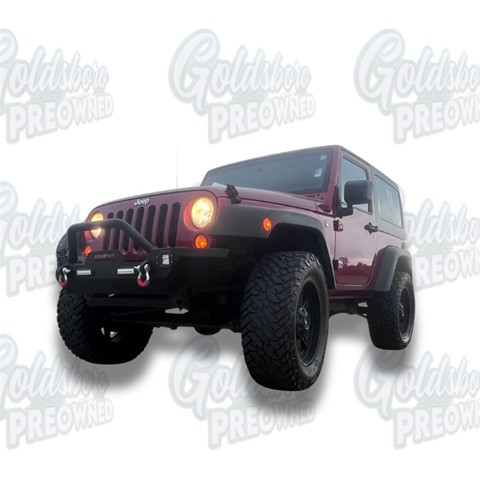 2012 Jeep Wrangler Sport 4WD