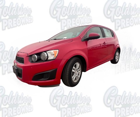 2012 Chevrolet Sonic 2LT 5-Door