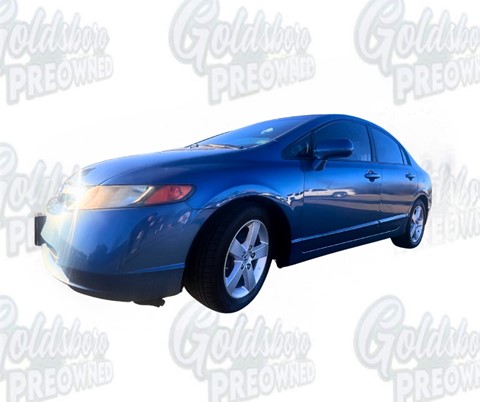2008 Honda Civic EX Sedan 