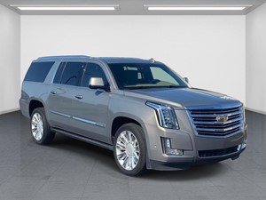 2018 Cadillac Escalade ESV Platinum for sale by dealer