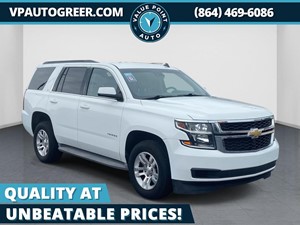 2015 Chevrolet Tahoe LT for sale by dealer