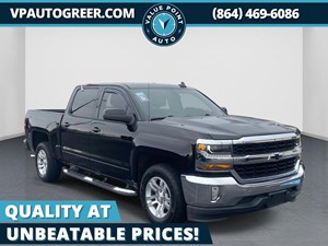 2018 Chevrolet Silverado 1500 LT for sale by dealer