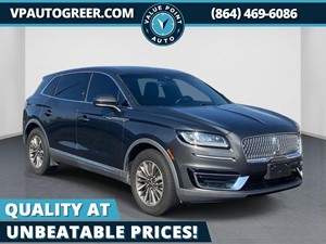 2019 Lincoln Nautilus Select for sale by dealer