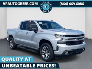 2022 Chevrolet Silverado 1500 LTD RST for sale by dealer