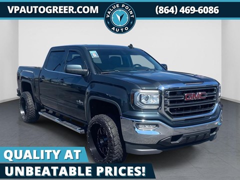 2017 GMC Sierra 1500 SLE