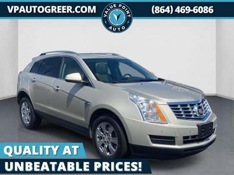 2015 Cadillac SRX Luxury