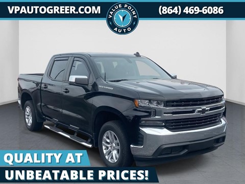 2019 Chevrolet Silverado 1500 LT