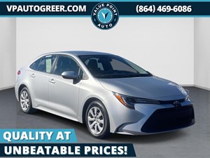 2022 Toyota Corolla LE for sale by dealer