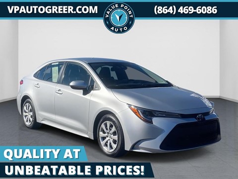 2022 Toyota Corolla LE