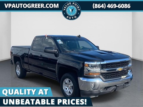 2017 Chevrolet Silverado 1500 LT