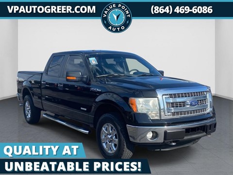 2014 Ford F150 XLT