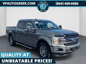 2019 Ford F150 Lariat for sale by dealer