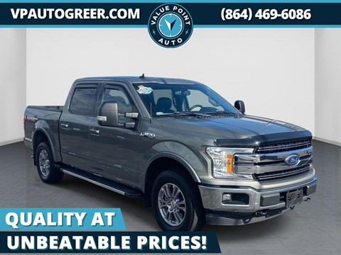 2019 Ford F150 Lariat
