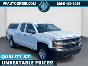 2018 Chevrolet Silverado 1500 W/T for sale by dealer