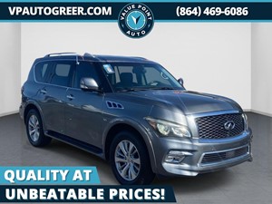 2017 INFINITI QX80 Base for sale by dealer