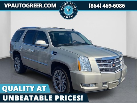 2014 Cadillac Escalade Platinum