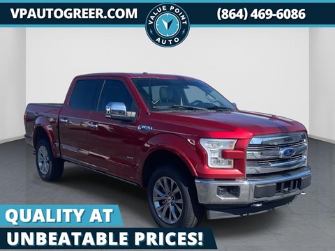 2017 Ford F150 Lariat