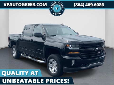 2018 Chevrolet Silverado 1500 LT Z71
