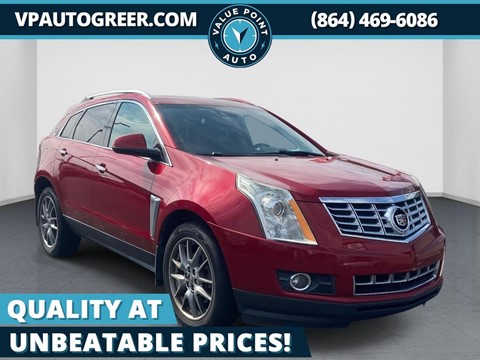 2015 Cadillac SRX Performance