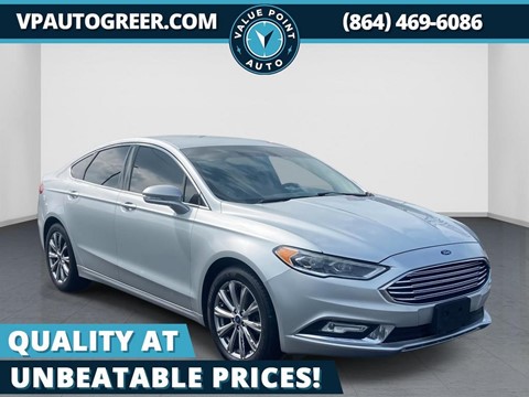 2017 Ford Fusion Titanium