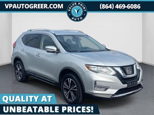 2017 Nissan Rogue SL for sale by dealer