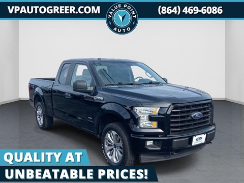 2017 Ford F150 XL
