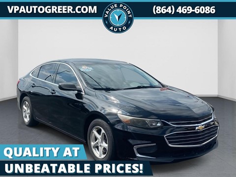 2017 Chevrolet Malibu LS