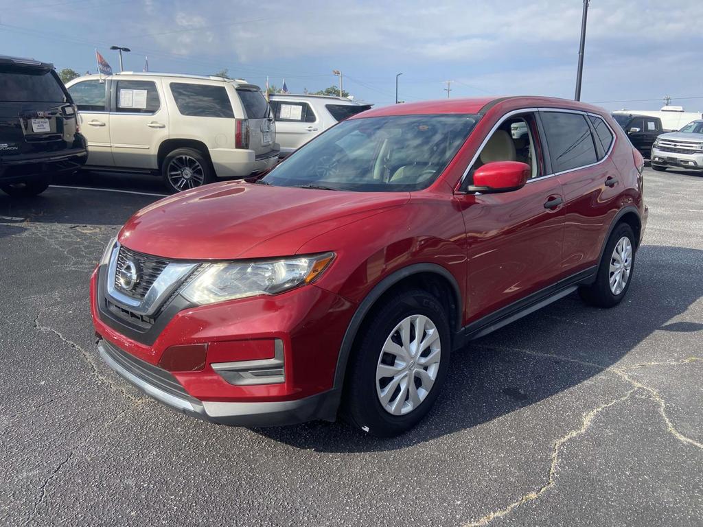 2017 Nissan Rogue S photo 7