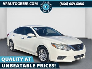 2016 Nissan Altima S for sale by dealer