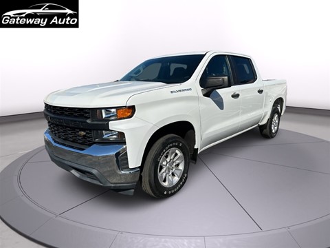 2019 Chevrolet Silverado 1500 Work Truck Crew Cab Short Box 2WD