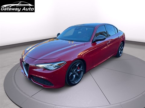 2018 Alfa Romeo Giulia Ti