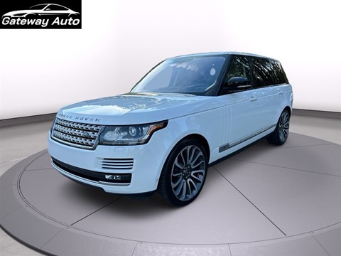 2016 Land Rover Range Rover Supercharged LWB