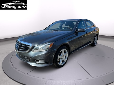 2014 Mercedes-Benz E-Class E350 4MATIC Sedan