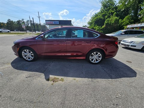 2016 Chrysler 200 Limited
