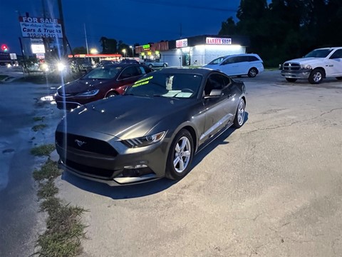 2015 Ford Mustang EcoBoost Coupe