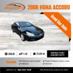 2006 Honda Accord Pic 2891_V20250514145051