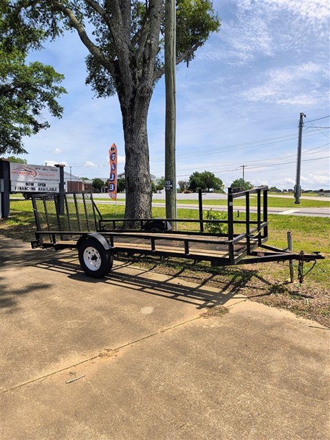 2005 Farm Touch Untility Trailer 13.5'