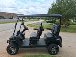 2025 Evolution Electric Vehicle D5 Maverick 4 Golf Cart Near Raleigh Nc Pic 2892_V202506131359438