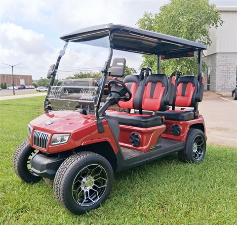 2025 Evolution Electric Vehicle D5 Ranger 4 Youngsville, NC 